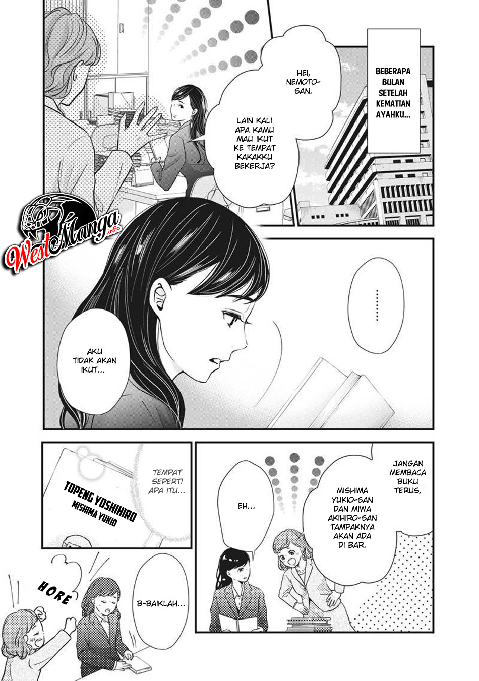 Baca Komik Erabareru Onna ni Onarinasai – Dewi Fujin no Konkatsuron Chapter 4 Gambar 1