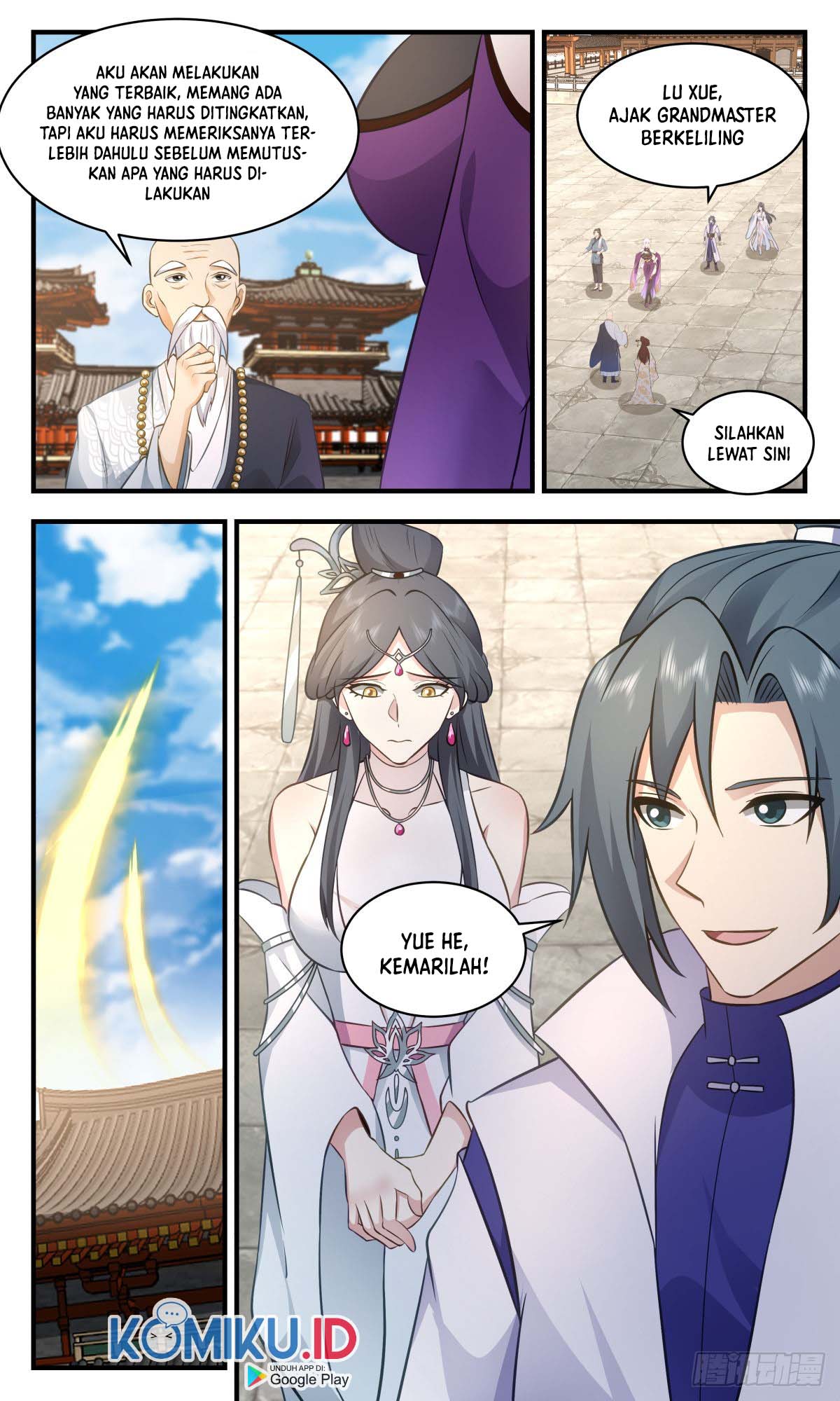 Martial Peak Part 2 Chapter 2701 Gambar 11