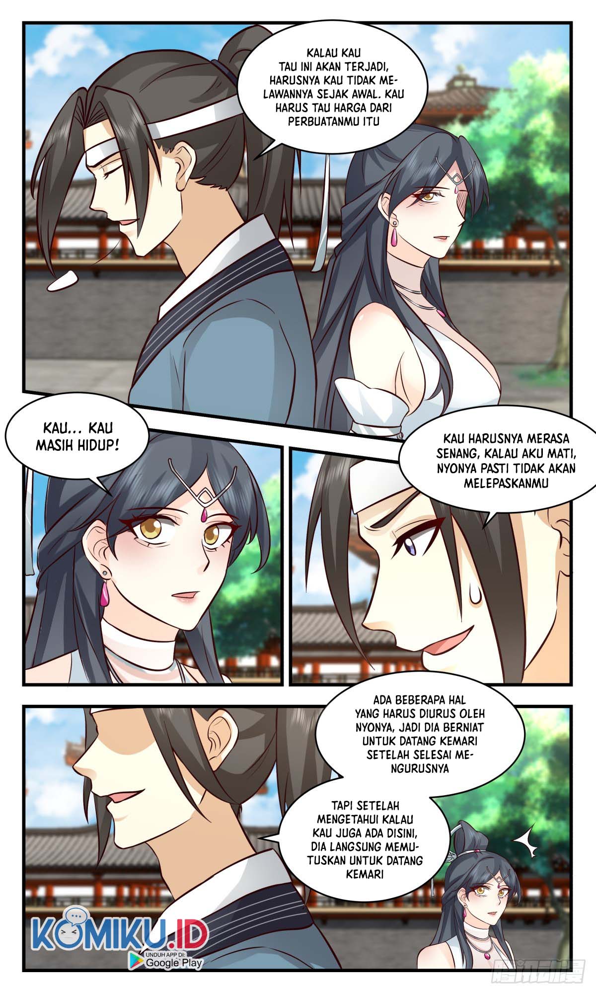 Martial Peak Part 2 Chapter 2701 Gambar 13