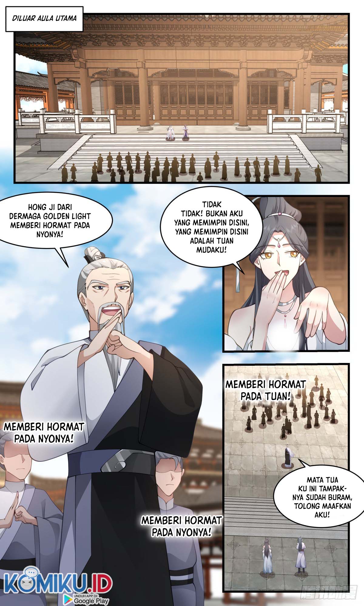 Martial Peak Part 2 Chapter 2701 Gambar 4