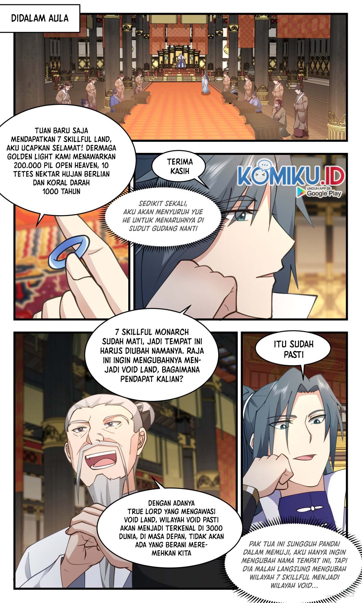 Martial Peak Part 2 Chapter 2701 Gambar 6