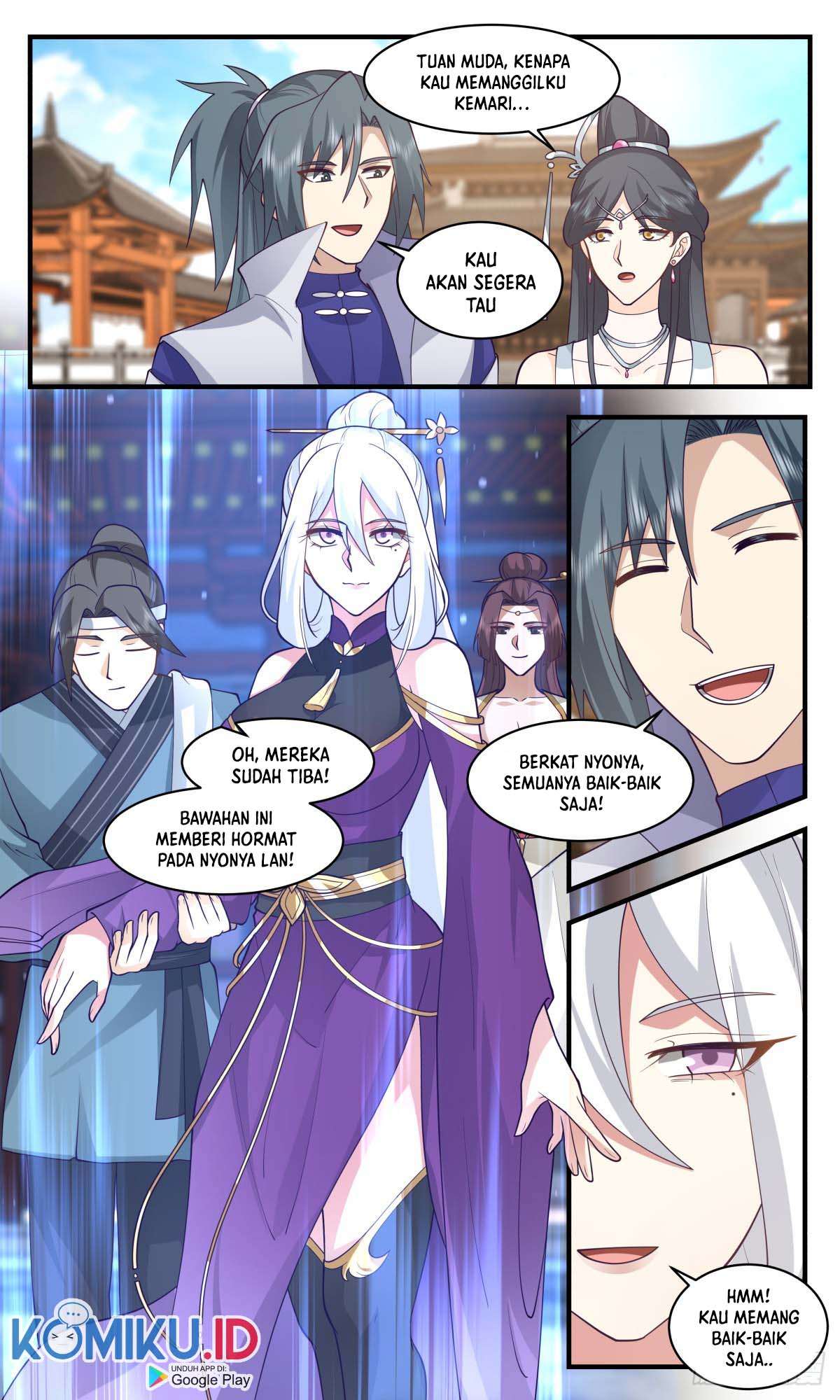 Martial Peak Part 2 Chapter 2701 Gambar 9