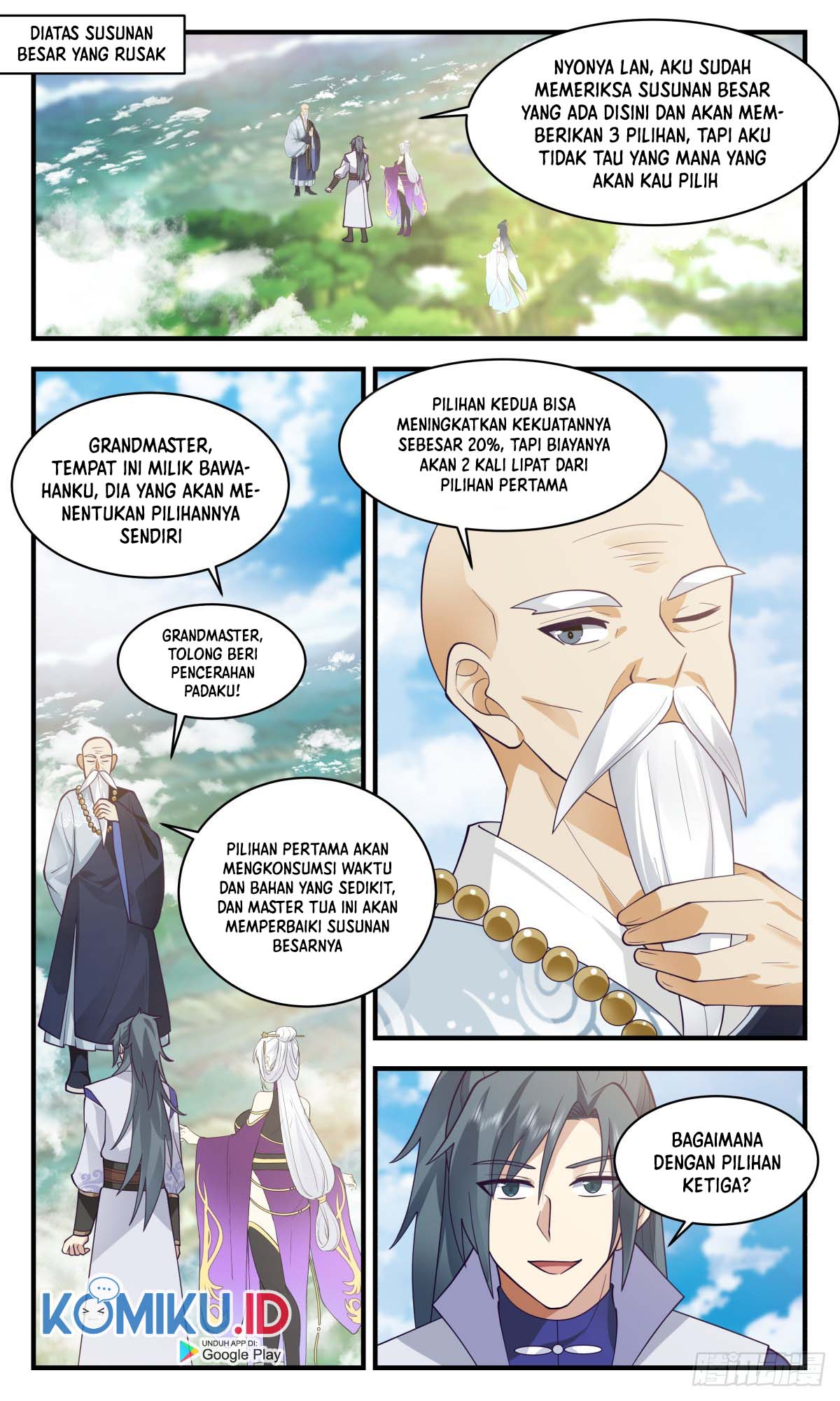 Martial Peak Part 2 Chapter 2702 Gambar 12