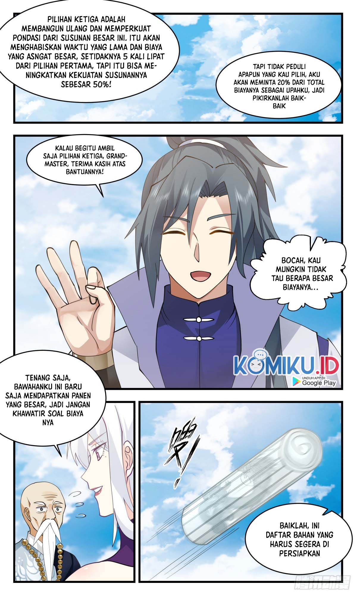 Martial Peak Part 2 Chapter 2702 Gambar 13