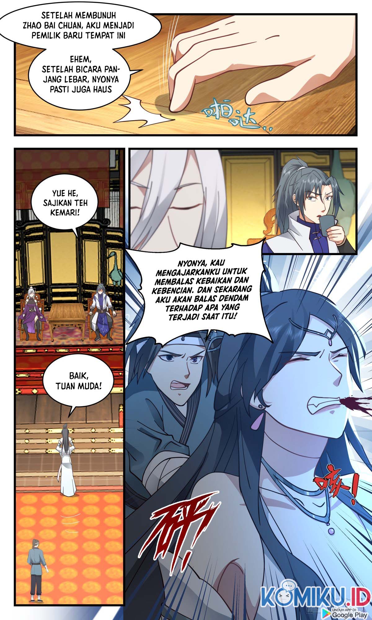 Martial Peak Part 2 Chapter 2702 Gambar 4