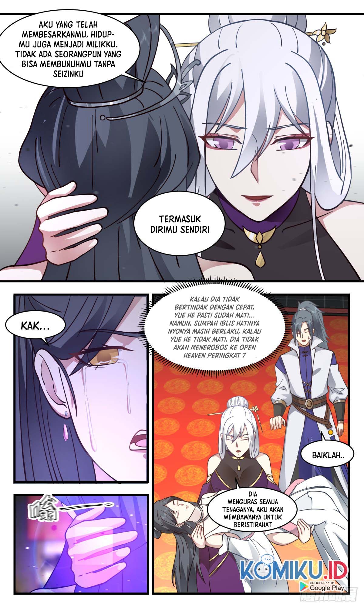 Martial Peak Part 2 Chapter 2702 Gambar 8