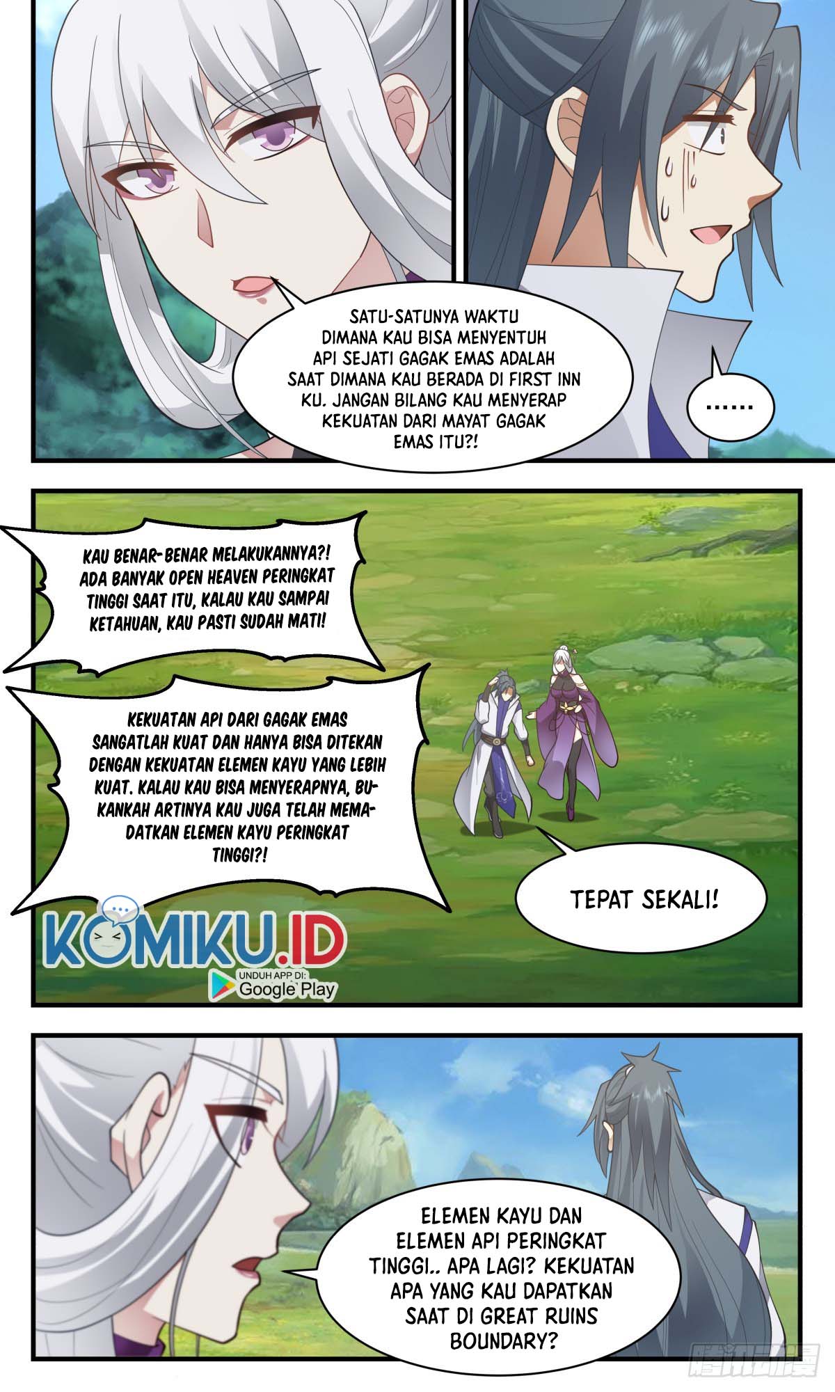 Martial Peak Part 2 Chapter 2703 Gambar 11