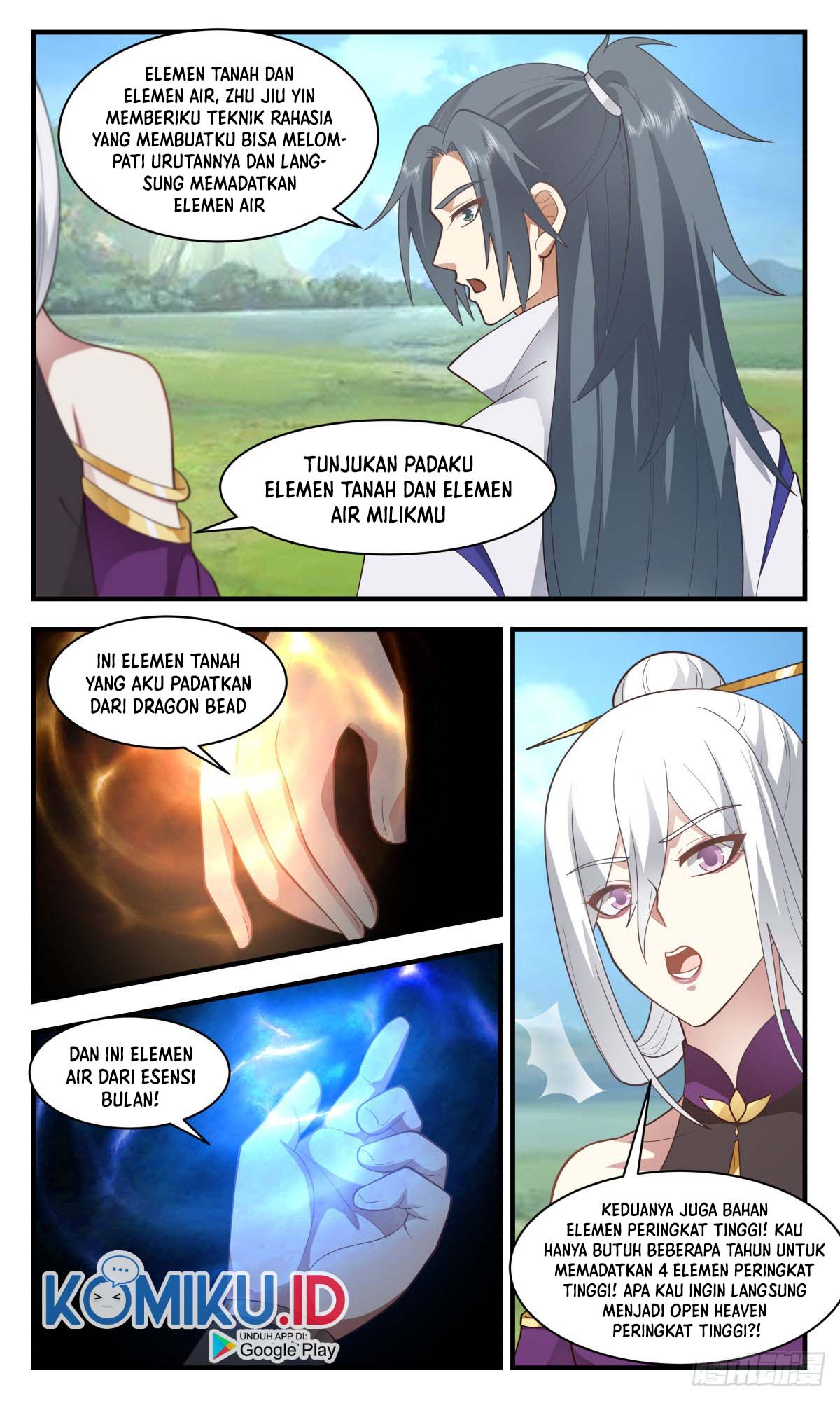 Martial Peak Part 2 Chapter 2703 Gambar 12