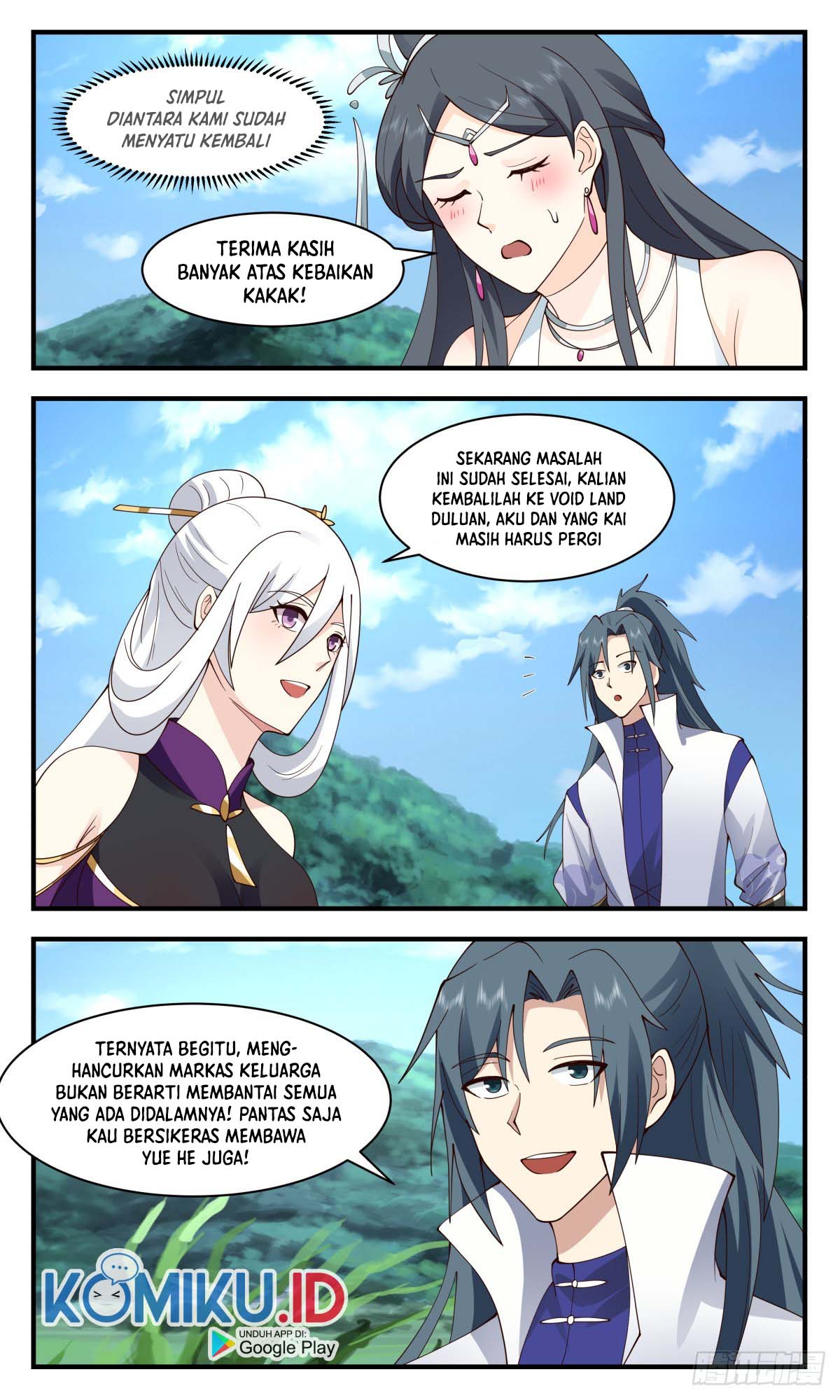 Martial Peak Part 2 Chapter 2703 Gambar 8