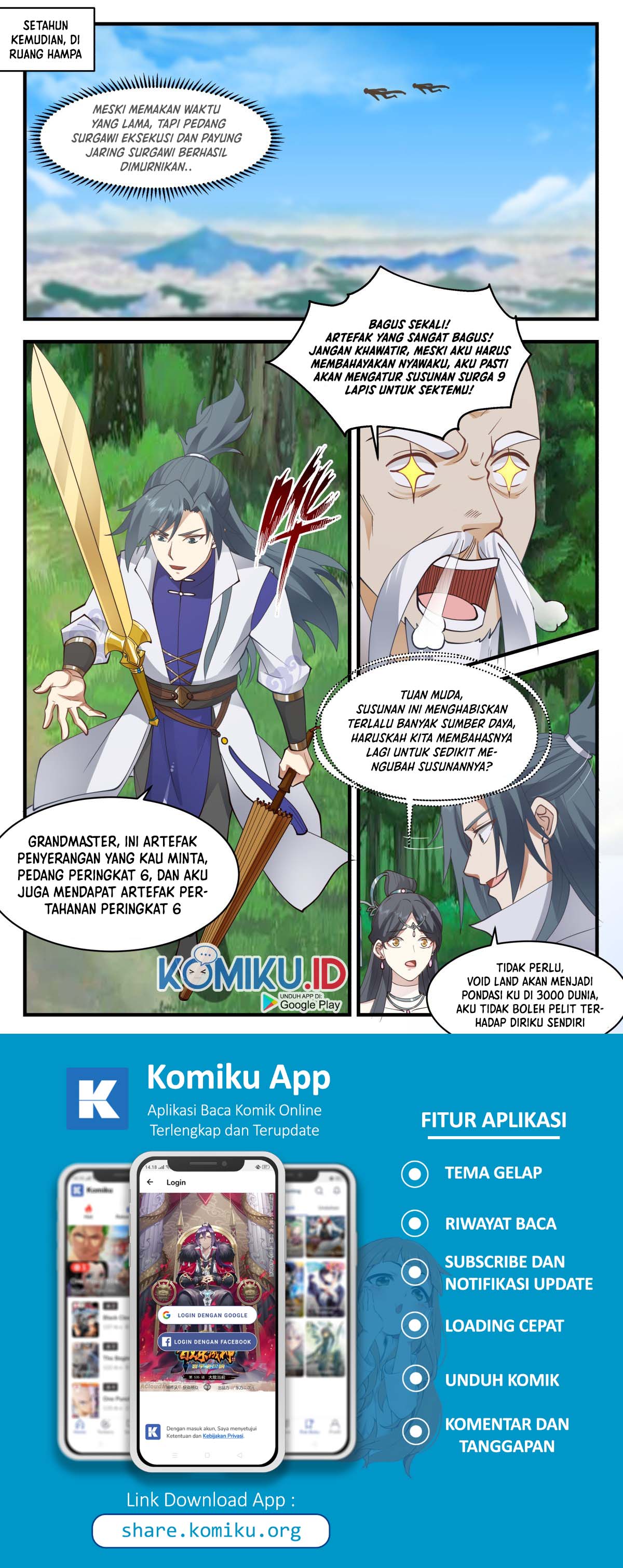 Martial Peak Part 2 Chapter 2705 Gambar 3