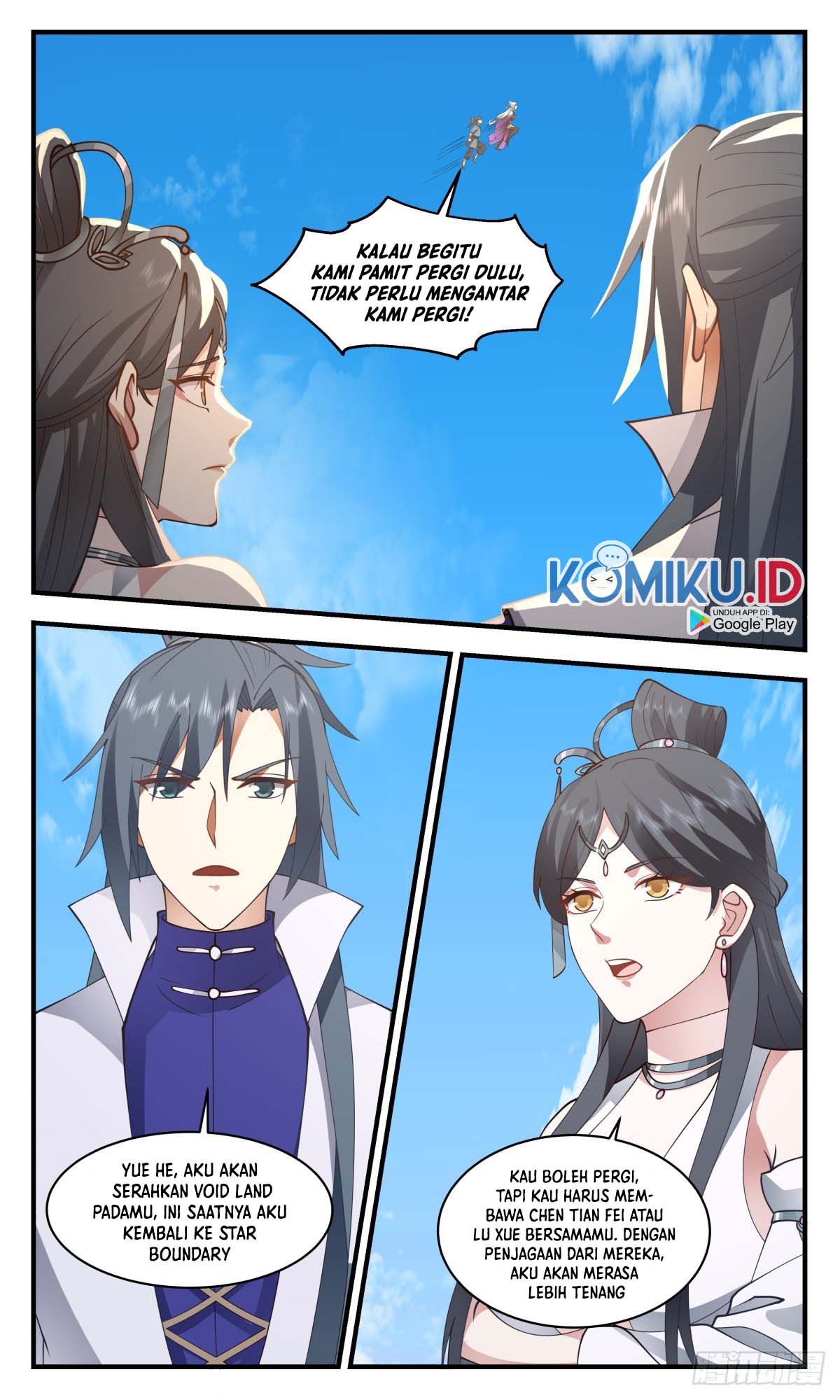 Martial Peak Part 2 Chapter 2705 Gambar 6