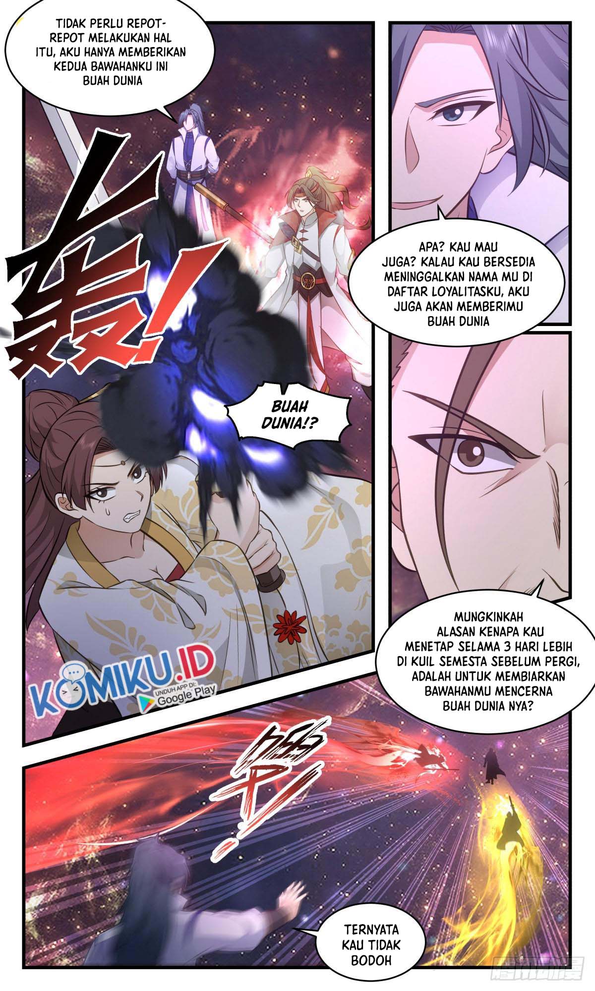 Martial Peak Part 2 Chapter 2706 Gambar 11