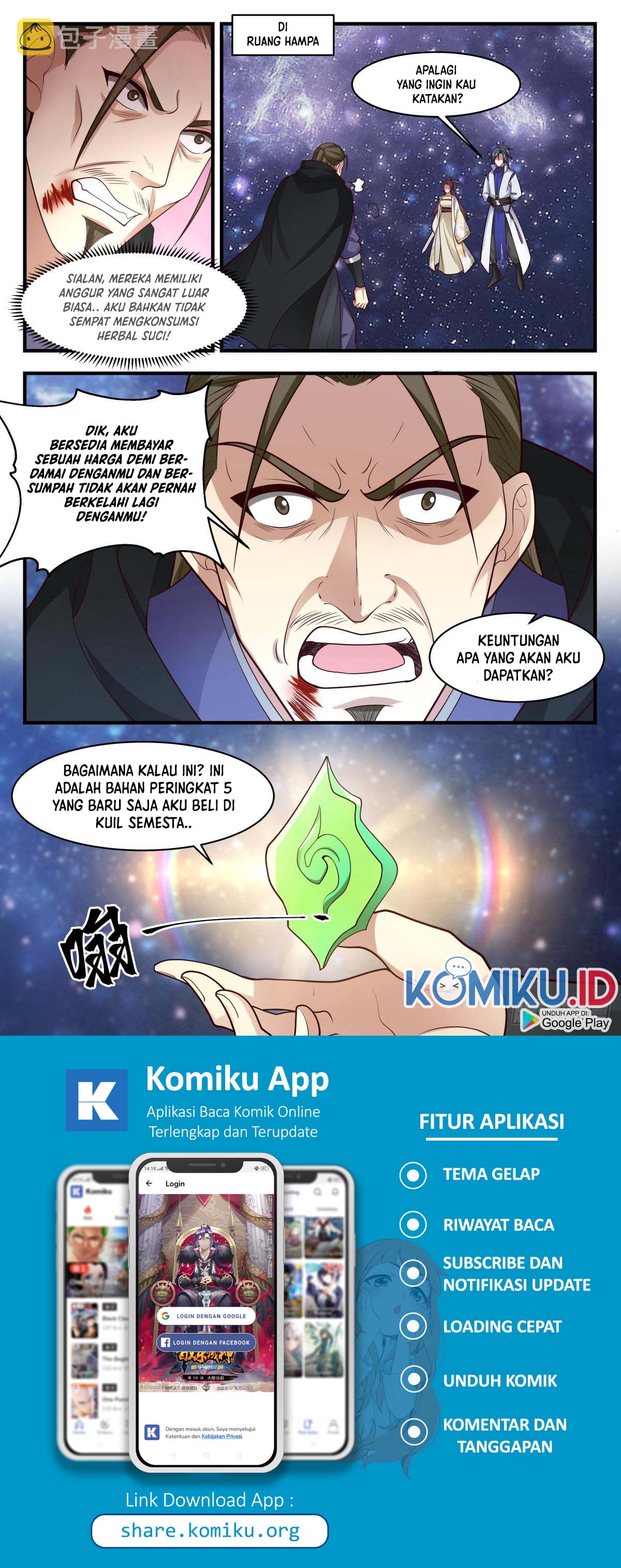 Martial Peak Part 2 Chapter 2708 Gambar 3