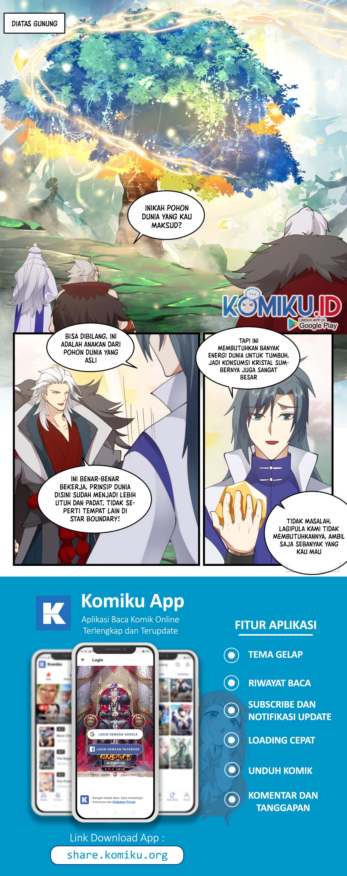 Martial Peak Part 2 Chapter 2710 Gambar 3