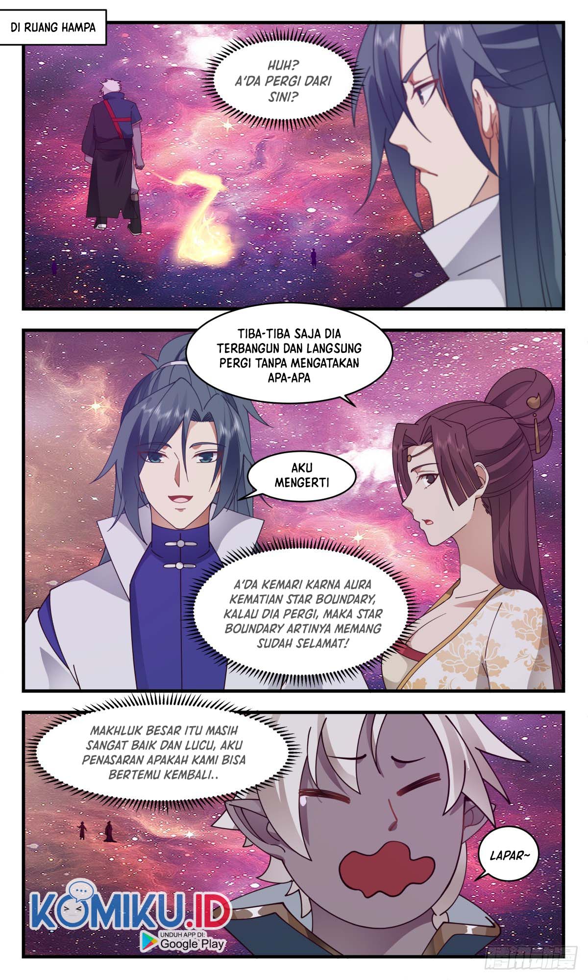 Martial Peak Part 2 Chapter 2710 Gambar 5