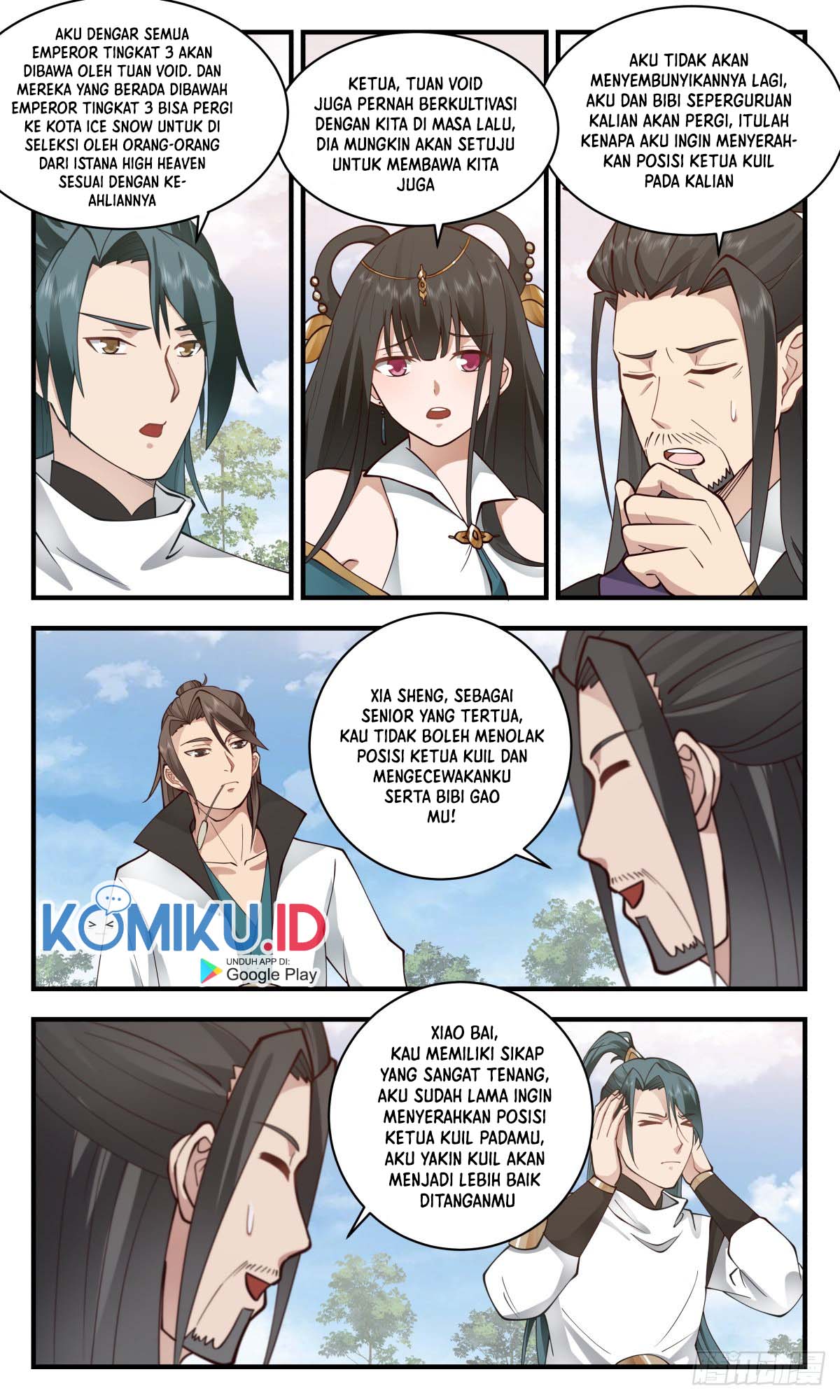 Martial Peak Part 2 Chapter 2710 Gambar 7