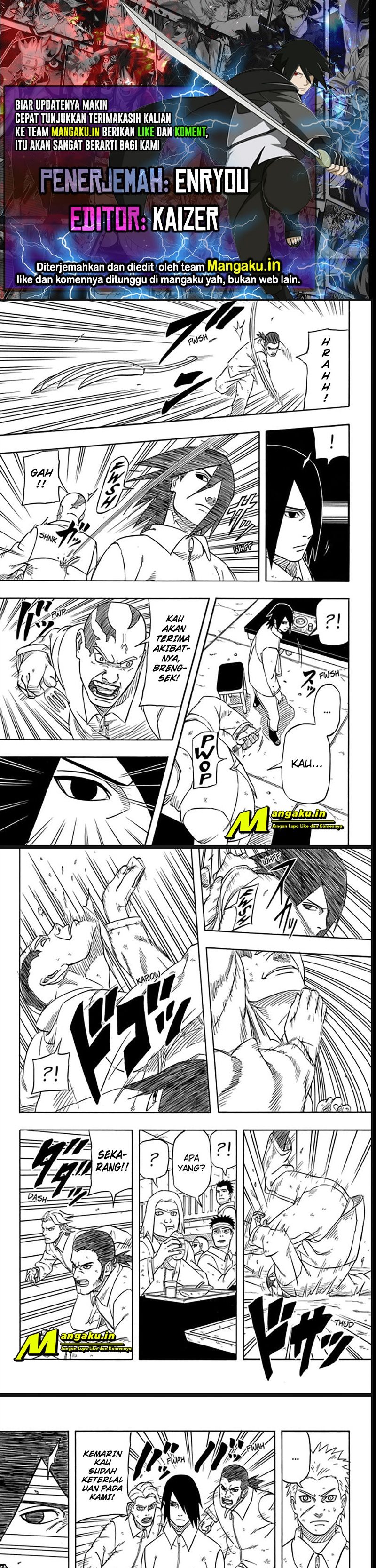 Baca Komik Naruto Sasuke’s Story The Uchiha And The Heavenly Stardust Chapter 1.3 Gambar 1