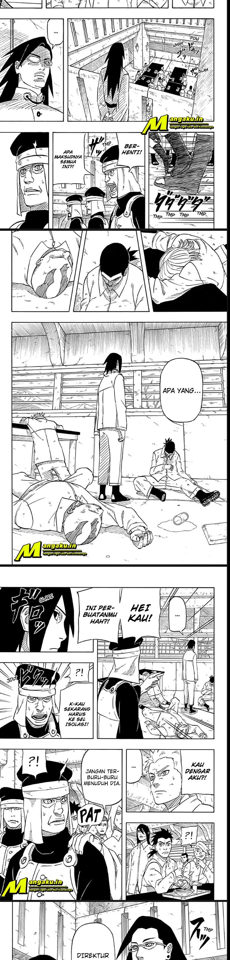 Baca Manga Naruto Sasuke’s Story The Uchiha And The Heavenly Stardust Chapter 1.3 Gambar 2
