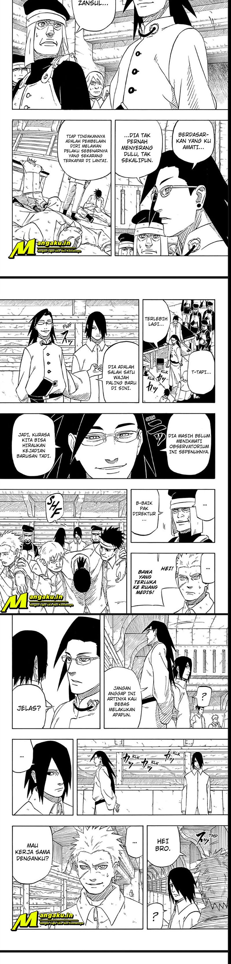 Naruto Sasuke’s Story The Uchiha And The Heavenly Stardust Chapter 1.3 Gambar 3