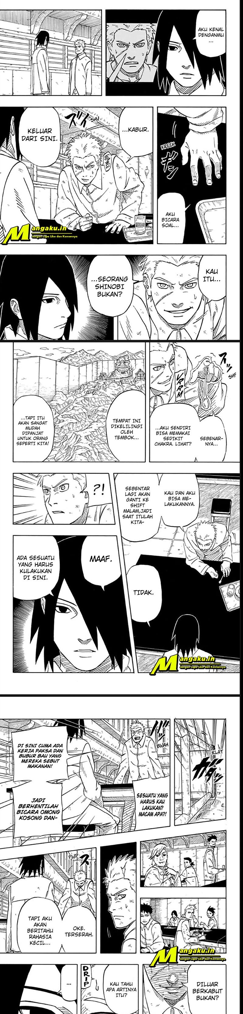 Naruto Sasuke’s Story The Uchiha And The Heavenly Stardust Chapter 1.3 Gambar 4