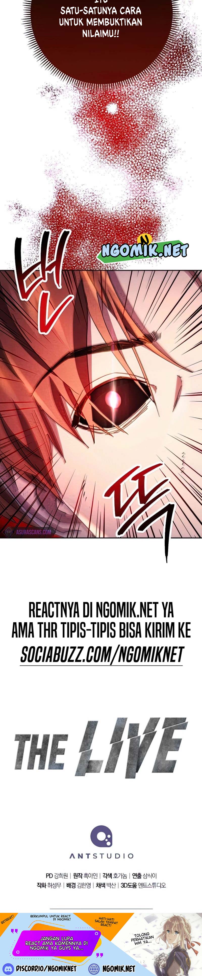 The Live Chapter 121 Gambar 38