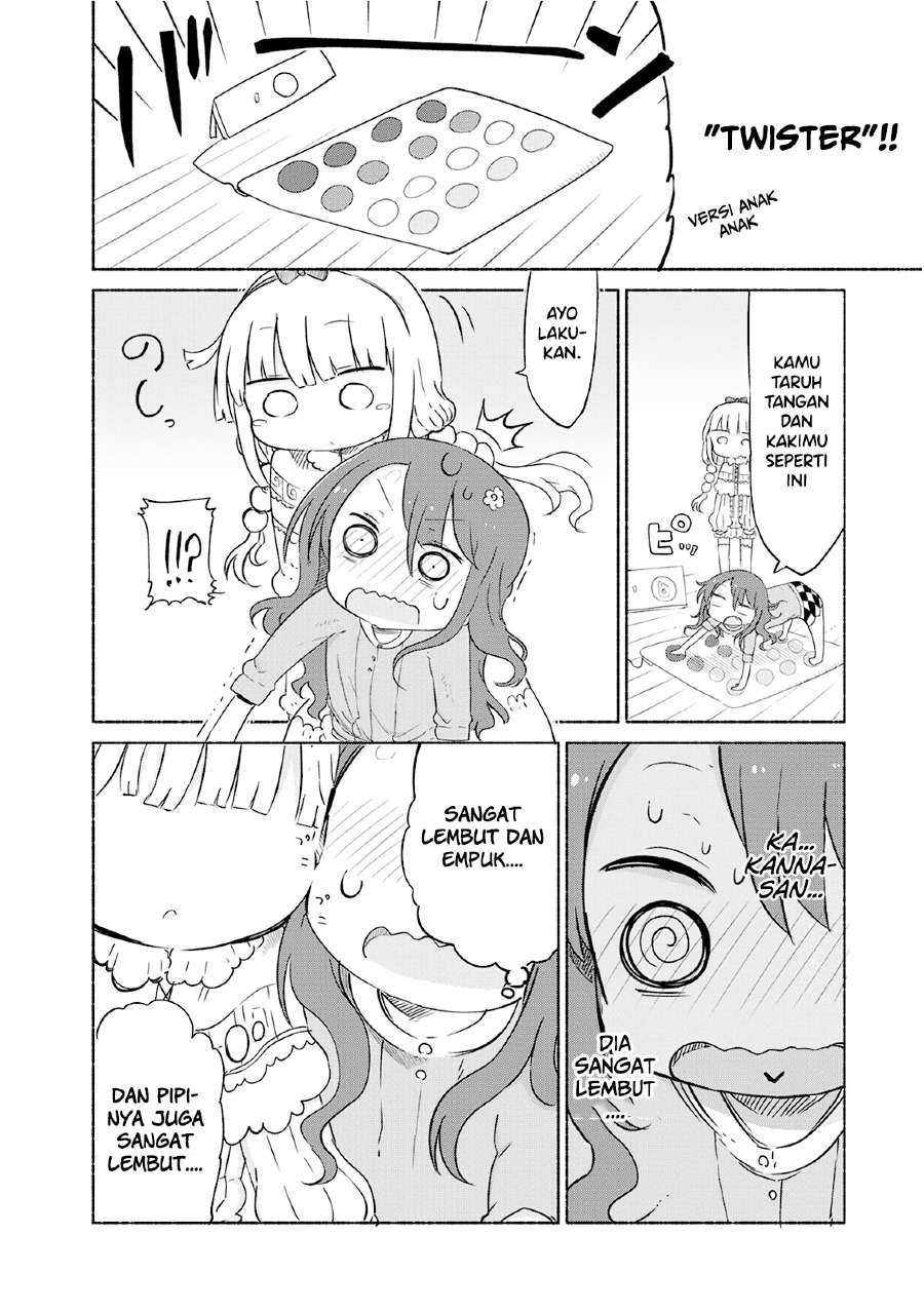 Kobayashi-san Chi no Maid Dragon Chapter 29 Gambar 10