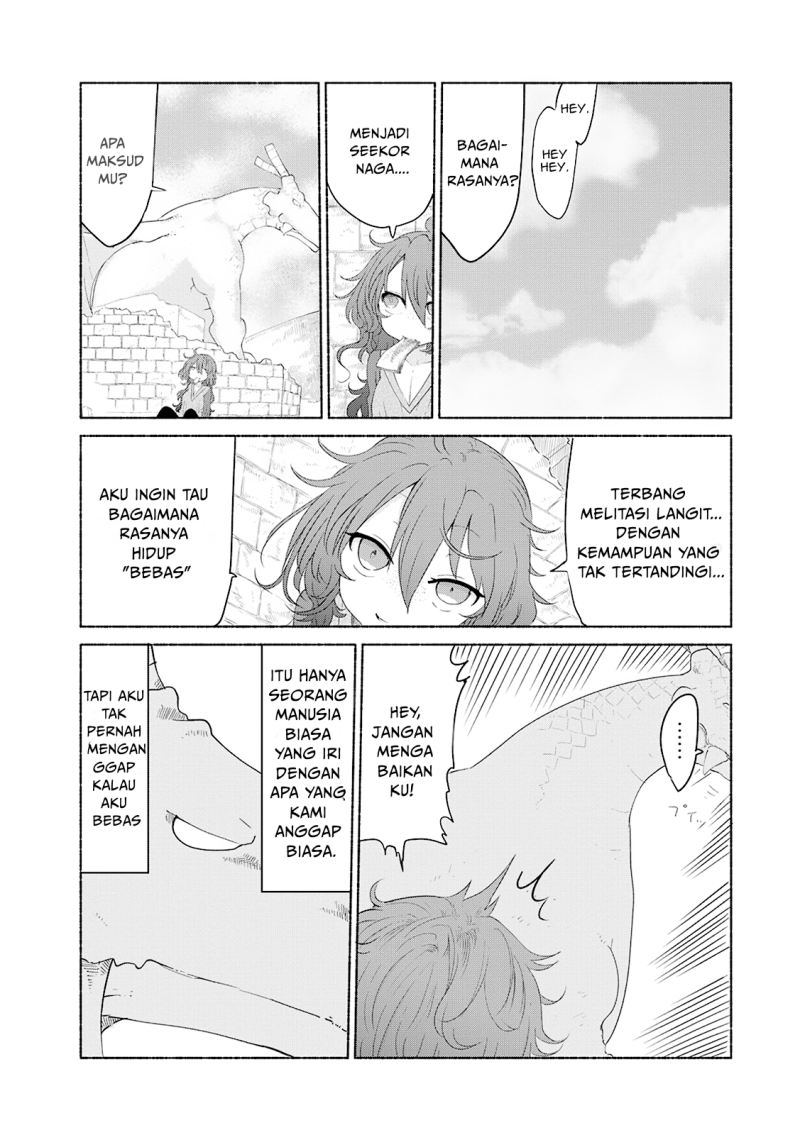 Kobayashi-san Chi no Maid Dragon Chapter 28 Gambar 7