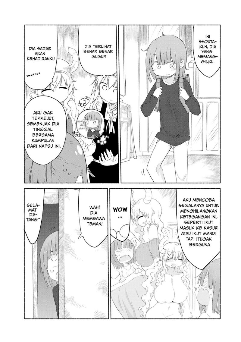 Kobayashi-san Chi no Maid Dragon Chapter 27 Gambar 7