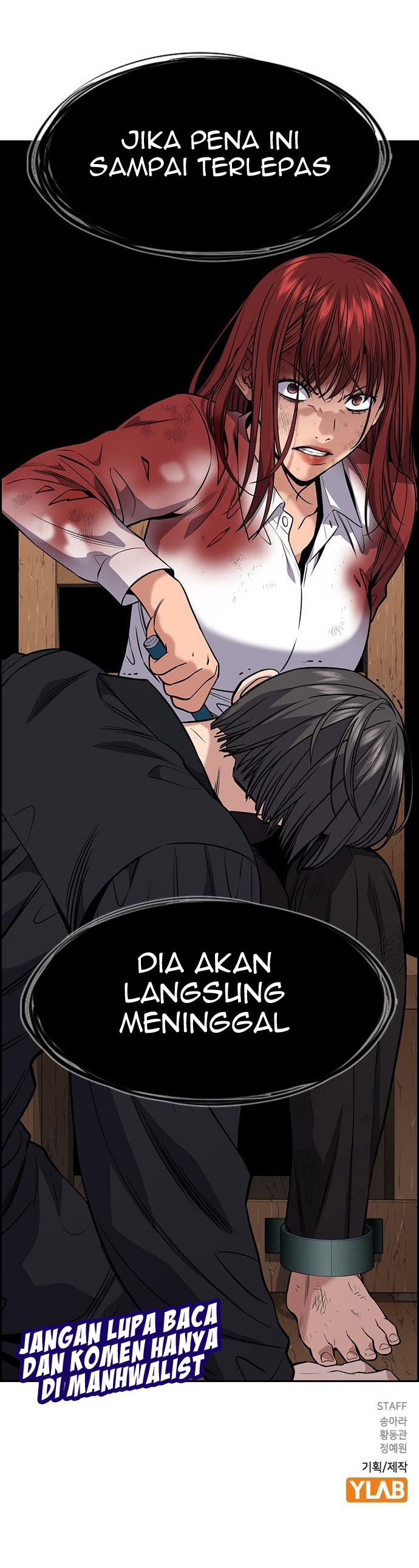 True Education Chapter 107 Gambar 31