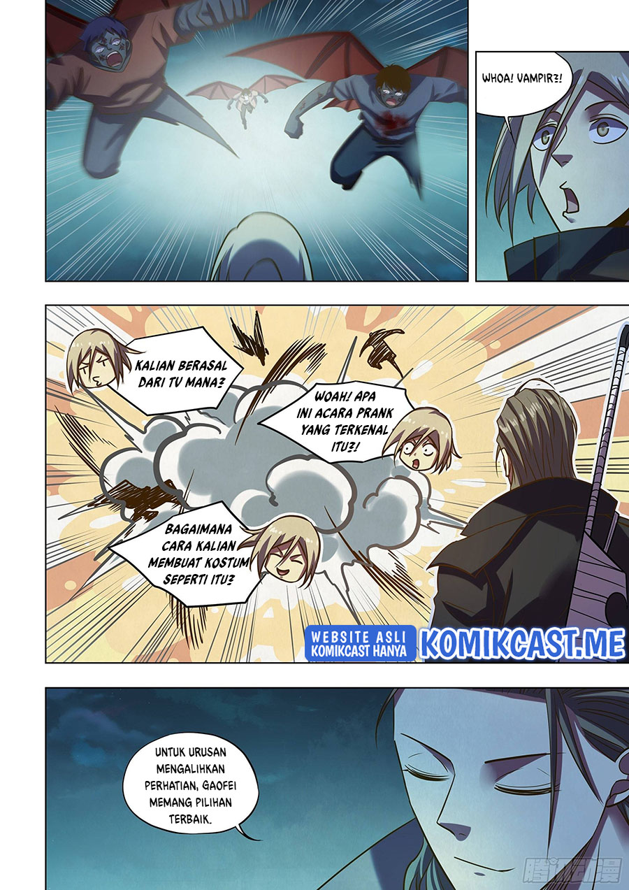 The Last Human Chapter 479 Gambar 9