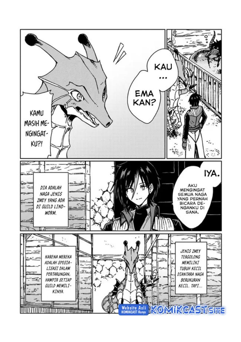 S-kyuu Guild wo Tsuihou saretakedo, Jitsu wa Ore dake Dragon no Kotoba ga Wakaru no de, Kidzuita Toki ni wa Ryuu Kishi no Chouten wo Kiwametemashita Chapter 9 Gambar 11