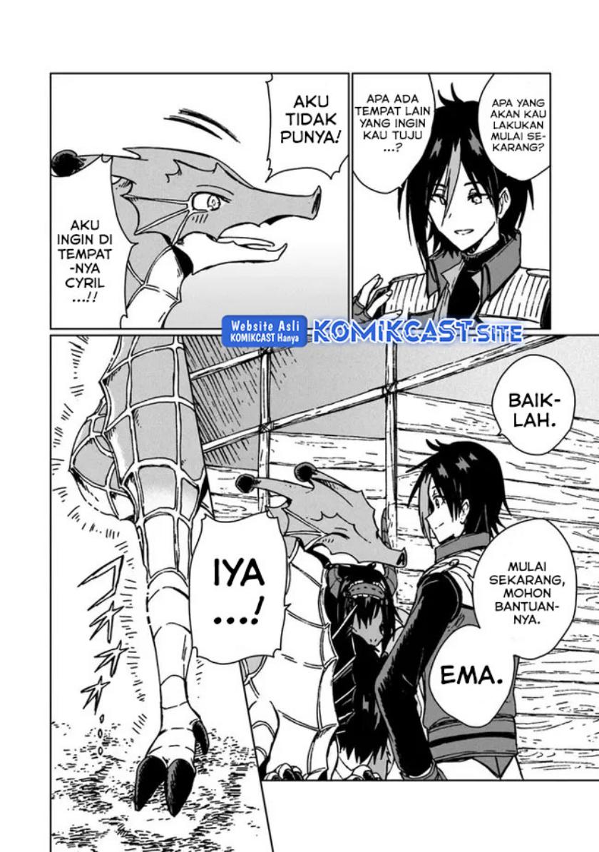 S-kyuu Guild wo Tsuihou saretakedo, Jitsu wa Ore dake Dragon no Kotoba ga Wakaru no de, Kidzuita Toki ni wa Ryuu Kishi no Chouten wo Kiwametemashita Chapter 9 Gambar 27