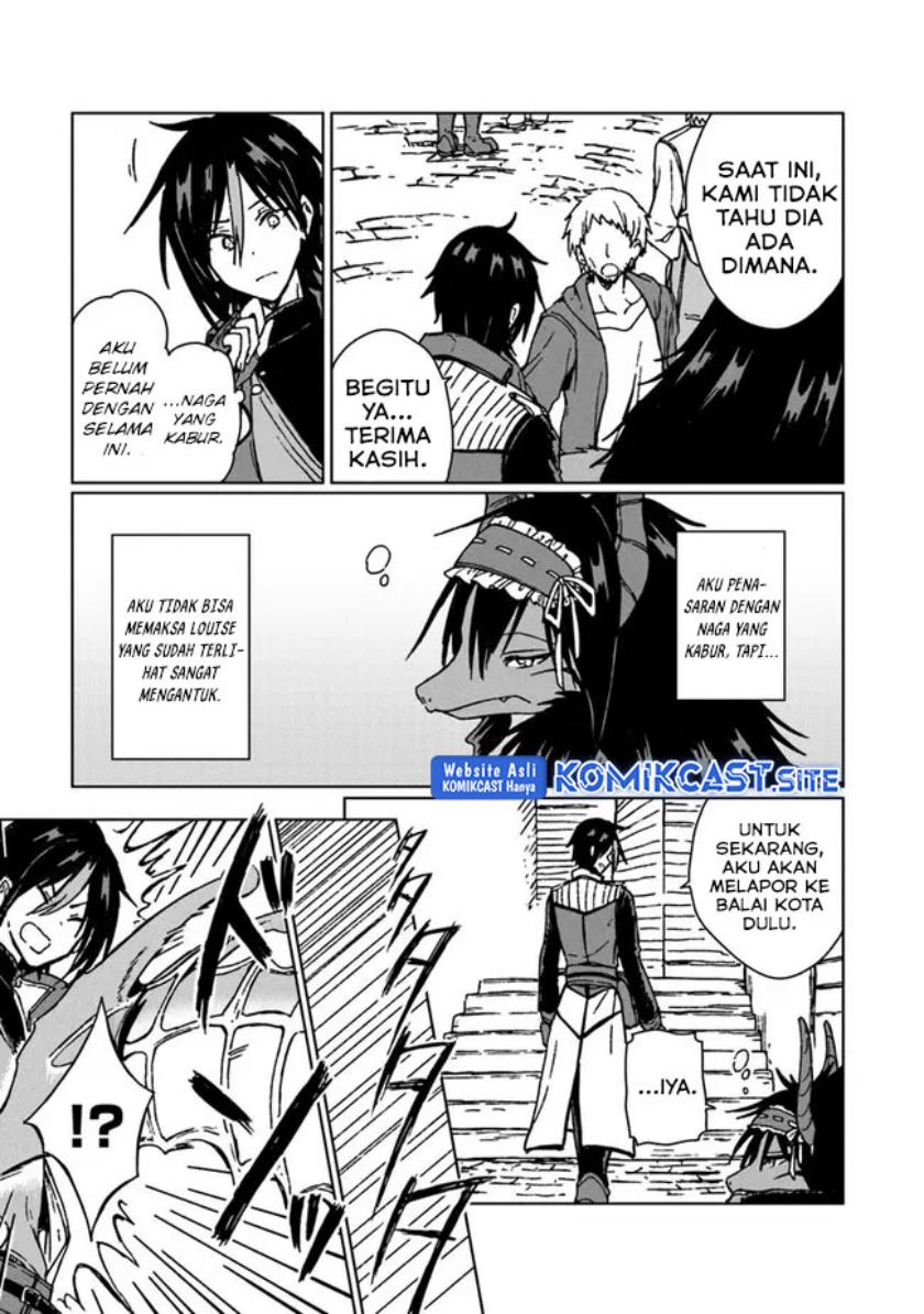 S-kyuu Guild wo Tsuihou saretakedo, Jitsu wa Ore dake Dragon no Kotoba ga Wakaru no de, Kidzuita Toki ni wa Ryuu Kishi no Chouten wo Kiwametemashita Chapter 9 Gambar 8