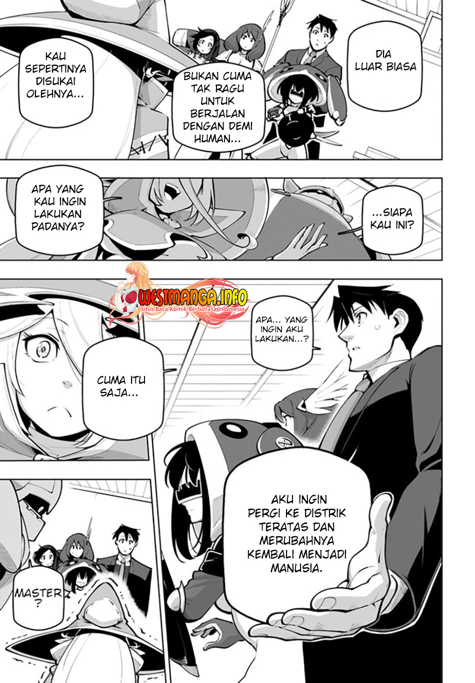 Sekai Saikyou no Kouei: Meikyuukoku no Shinjin Tansakusha Chapter 25 Gambar 11