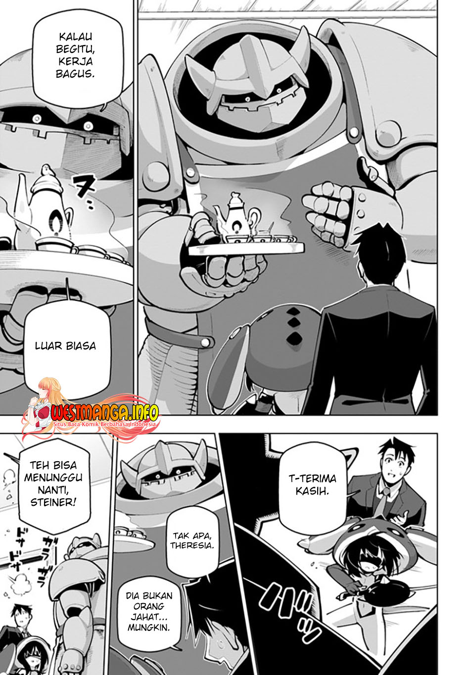 Sekai Saikyou no Kouei: Meikyuukoku no Shinjin Tansakusha Chapter 25 Gambar 5