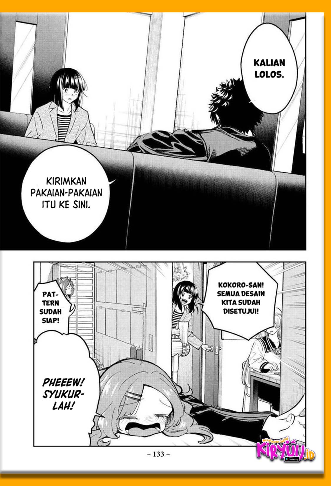 Runway de Waratte Chapter 172 Gambar 10