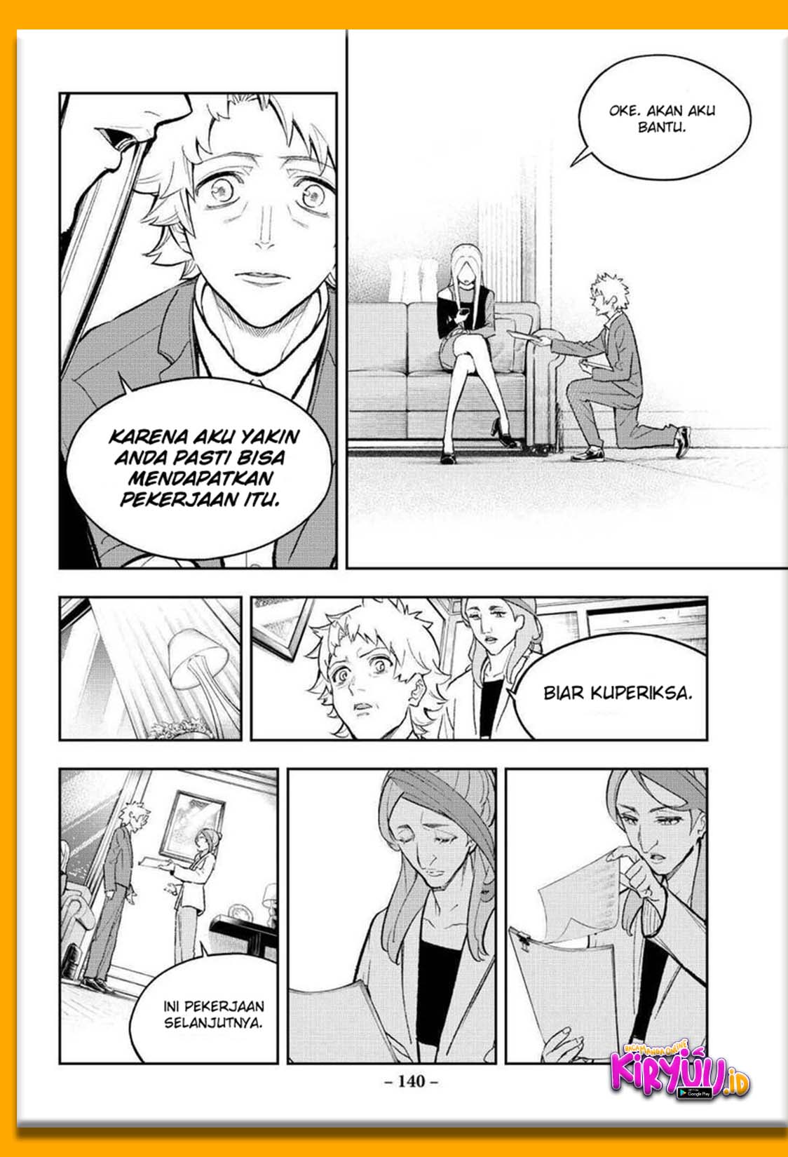 Runway de Waratte Chapter 172 Gambar 16