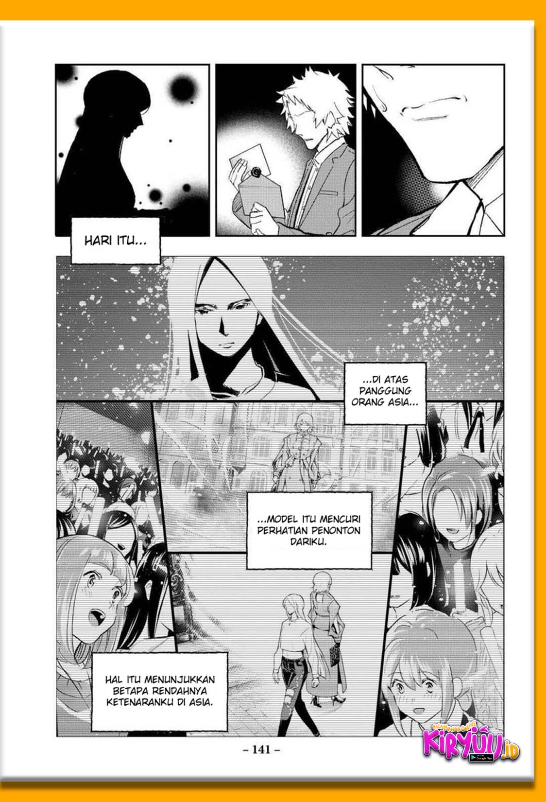 Runway de Waratte Chapter 172 Gambar 17