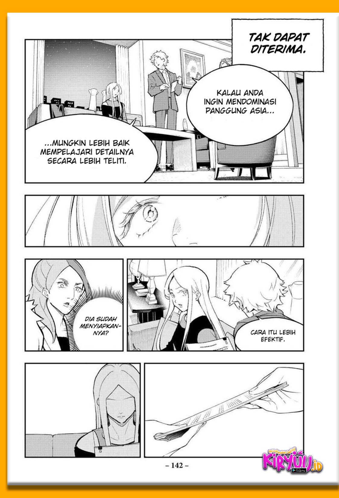 Runway de Waratte Chapter 172 Gambar 18