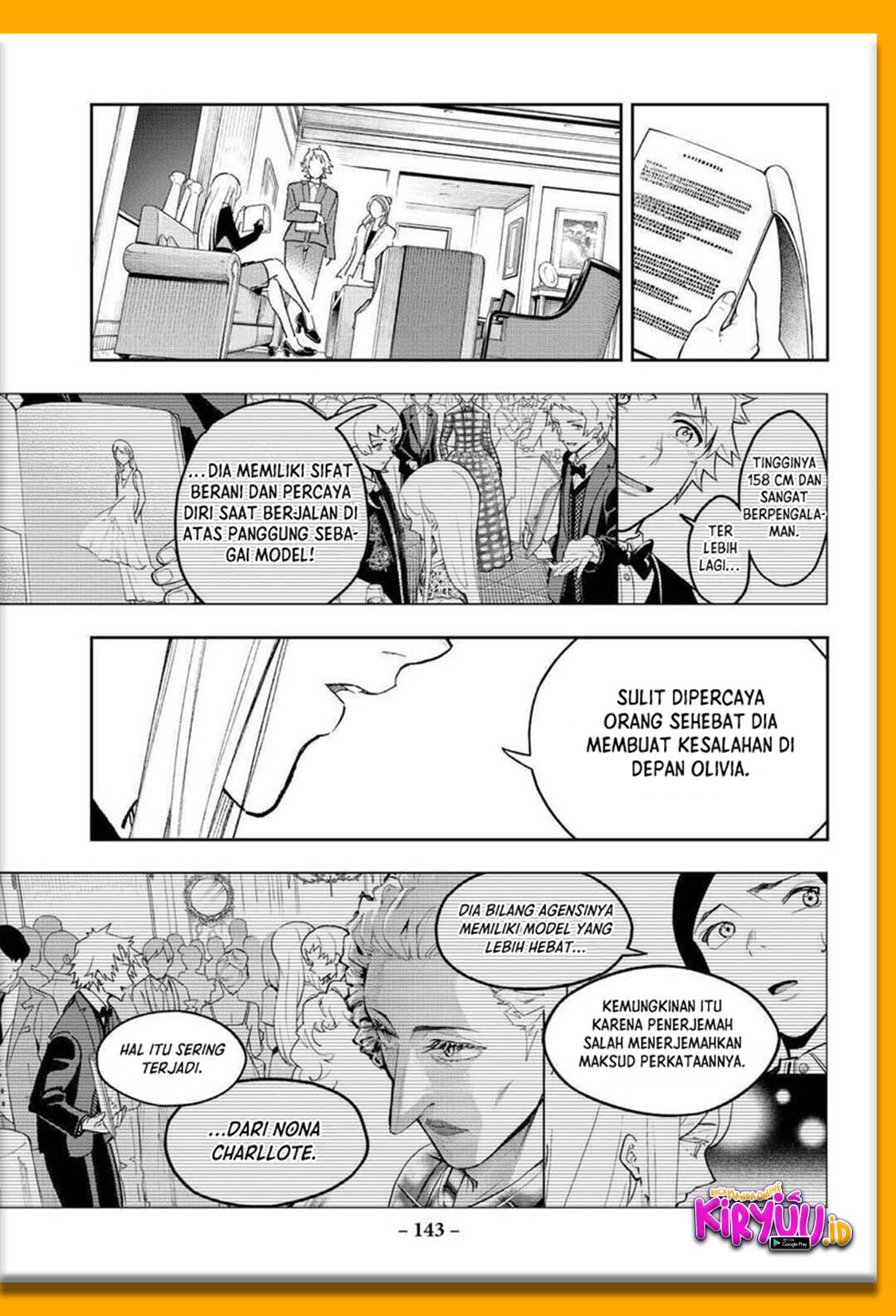 Runway de Waratte Chapter 172 Gambar 19