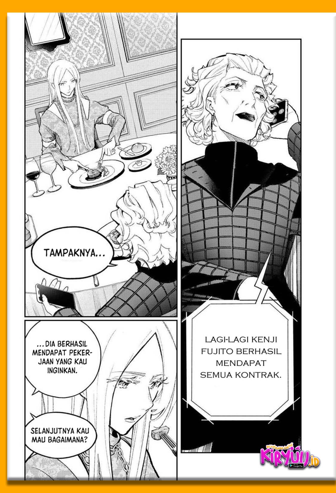 Runway de Waratte Chapter 172 Gambar 9