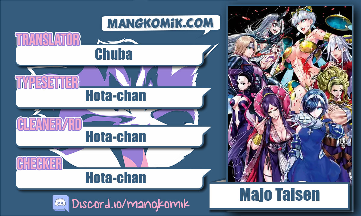 Baca Komik Majo Taisen Chapter 20 Gambar 1