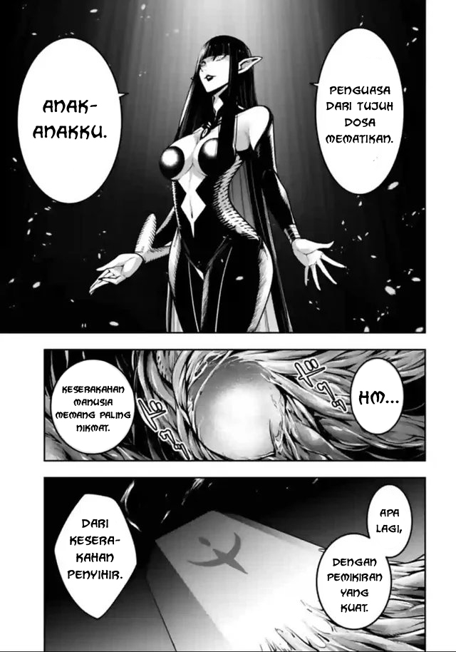 Majo Taisen Chapter 20 Gambar 18