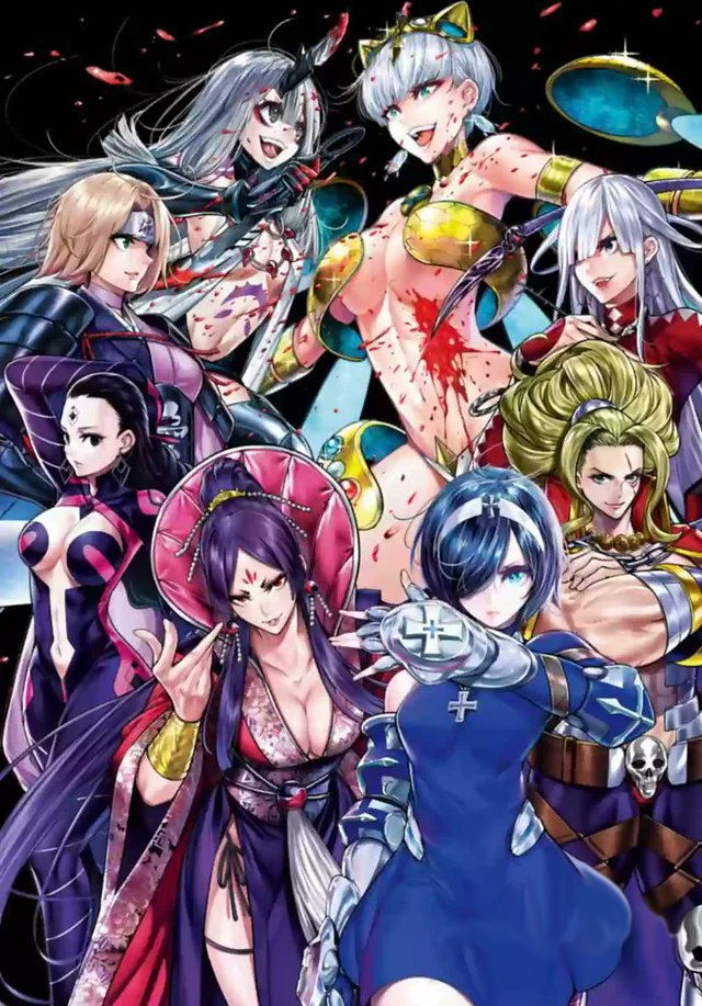 Baca Manga Majo Taisen Chapter 20 Gambar 2