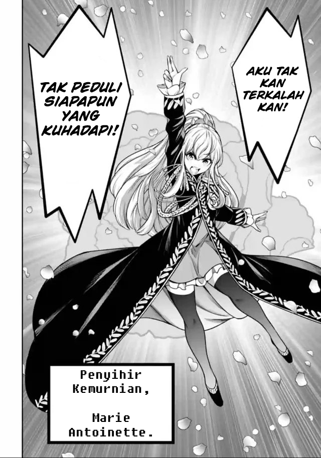 Majo Taisen Chapter 20 Gambar 33