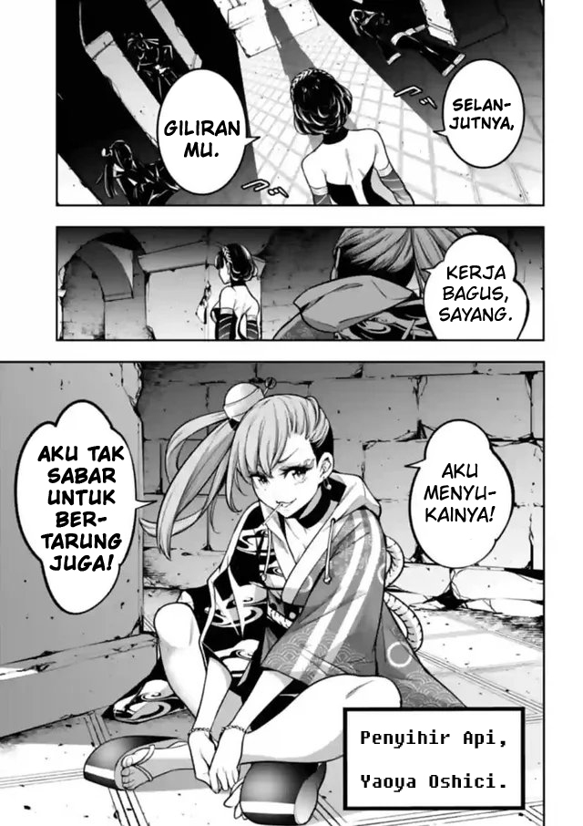 Majo Taisen Chapter 20 Gambar 36