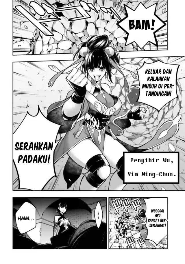 Majo Taisen Chapter 20 Gambar 37