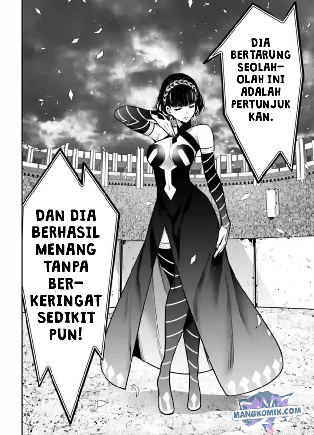 Majo Taisen Chapter 20 Gambar 4