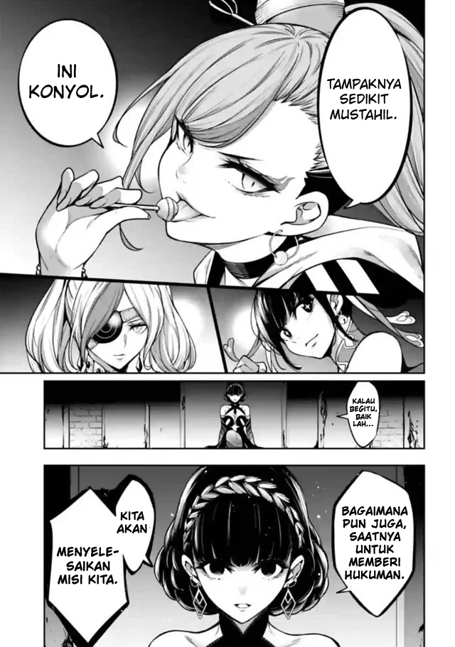 Majo Taisen Chapter 20 Gambar 40