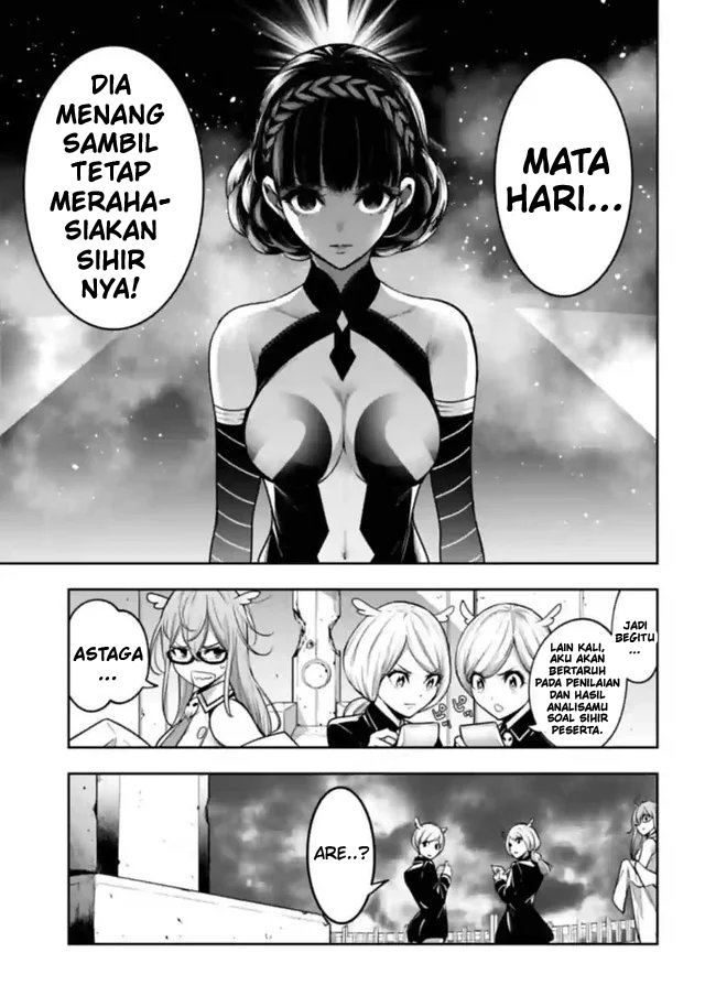 Majo Taisen Chapter 20 Gambar 9